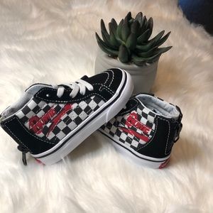 Vans Toddler David Bowie Limited Edition Sk8-Hi